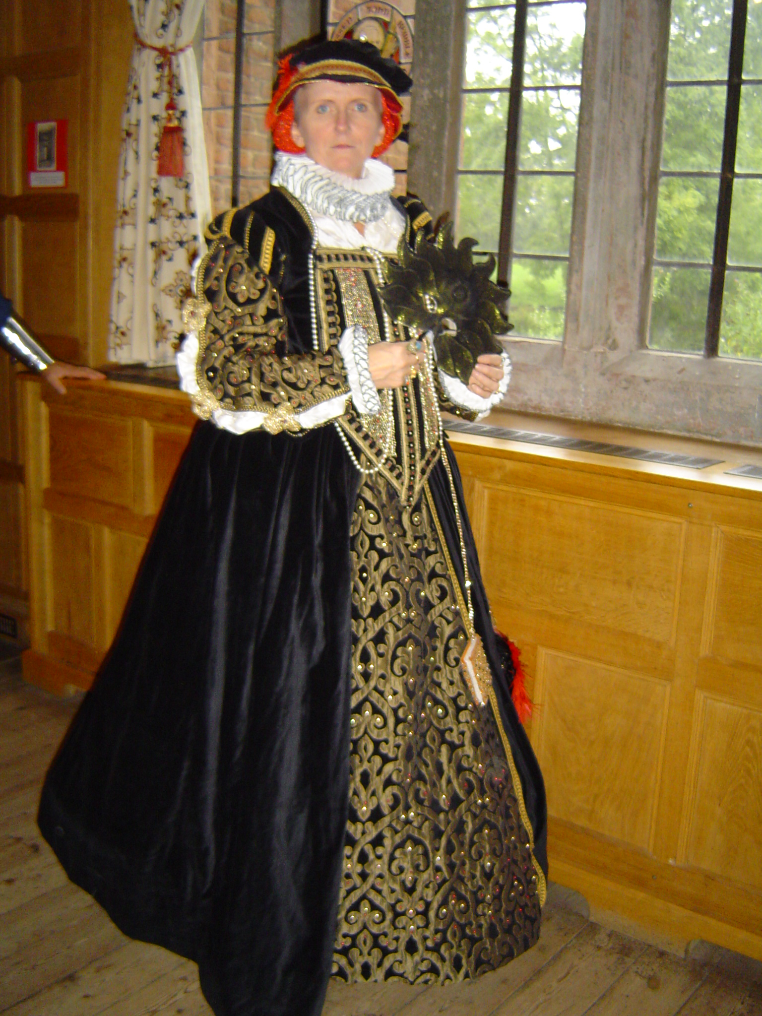 Tudor living history
