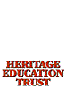 Heritage Education Trust logo