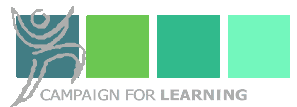 Campaign for learning logo